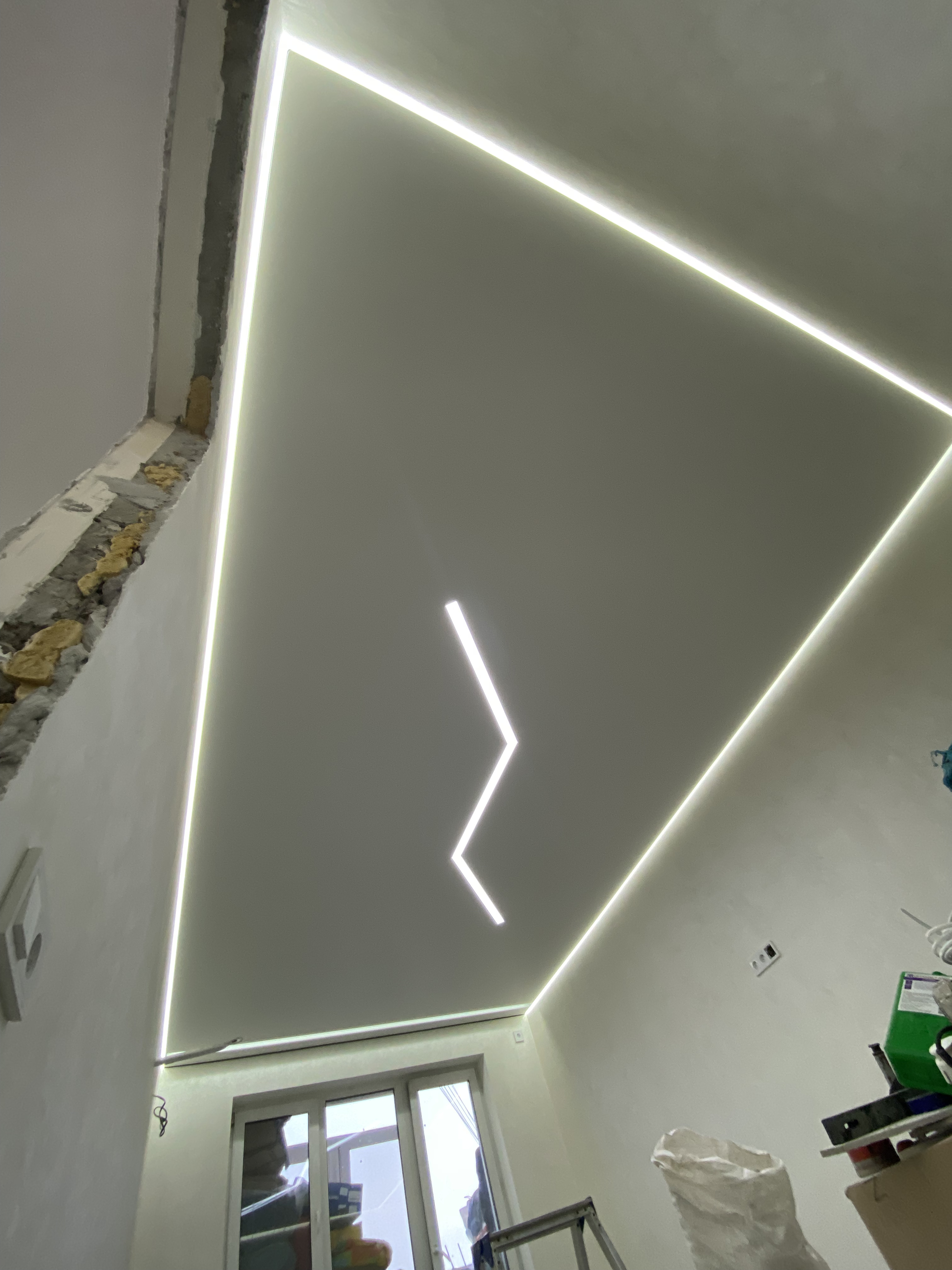 Лайтбокс потолок